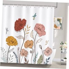  Boho Tenda Doccia Floreale
