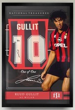 Ruud Gullit Signed Jersey
