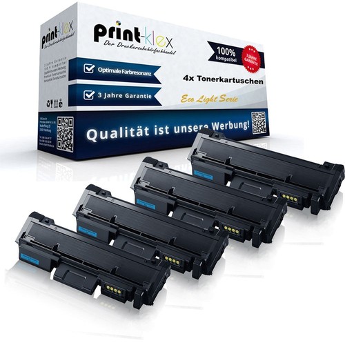 Qualità cartucce toner - 4x,