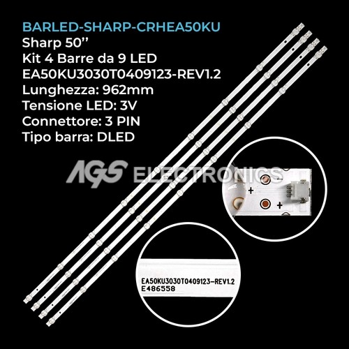 Kit barre strip led tv - barre,