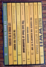 National Geographic - War & Military (Nine DVDs - Shipped Worldwide)