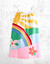 Ex Mini Boden abito da bambina