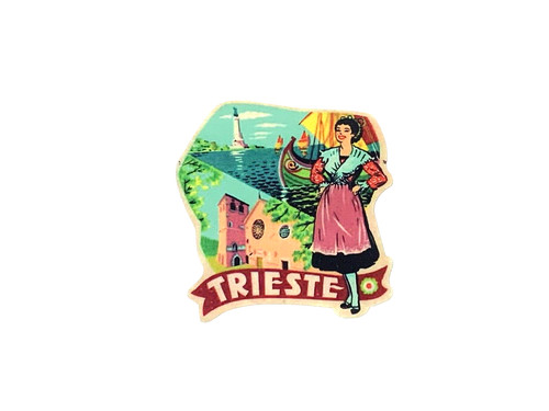Adesivo viaggio trieste - trieste, 2