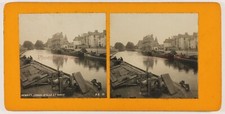 FRANCE Rennes Canal d'Ille et