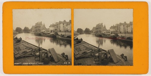 France rennes canal ille - rennes, et