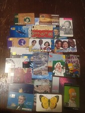 Lotto Di 33 Schede Telefoniche