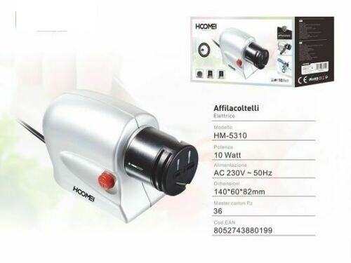Affila coltelli elettrico 10w - affila,
