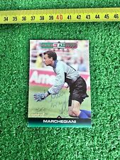 FOTO PICTURE PHOTO LAZIO MARCHEGIANI AUTOGRAFATA SIGNED NO MAGLIA MATCH WORN