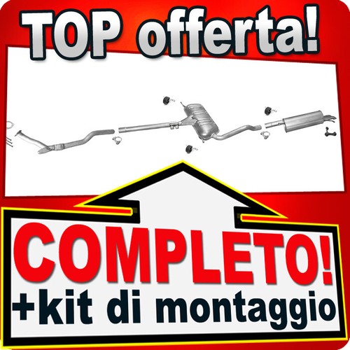 Scarico completo per passat - vw,