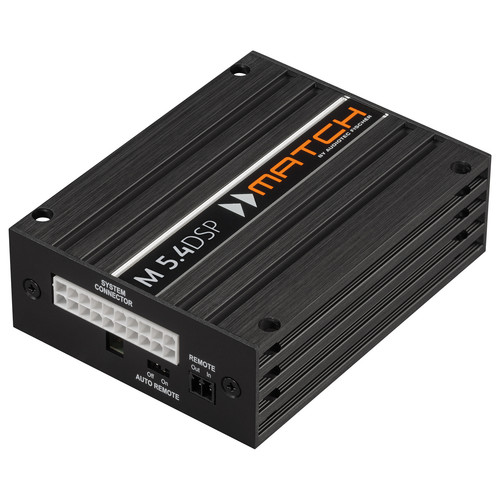 Microamplificatore match - match, 5