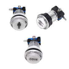 Pulsador Arcade Push button