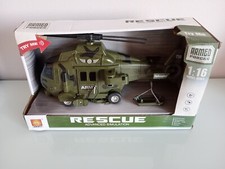 Giocattolo elicottero militare