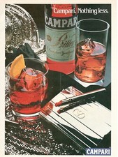 BITTER CAMPARI Pubblicità 1