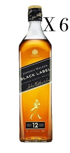 Bott whisky johnnie walker - bott.,