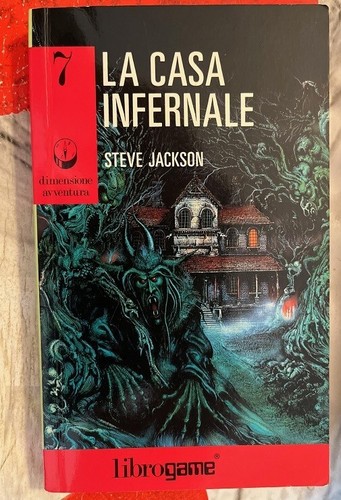 Librogame casa infernale - librogame,