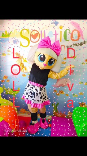 Mascotte lol professionale - mascotte,