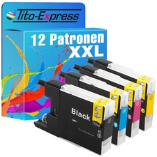 12 cartucce XXL per Brother