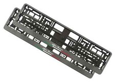 2x Portatarga Europea Telaio