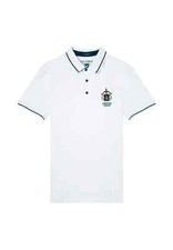 Polo slim fit AERONAUTICA MILITARE uomo 251PO1850P191 73062 bianco