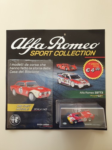 Alfa romeo 33tt3 - romeo, 24h