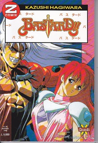 Bastard comix n 38 - z,