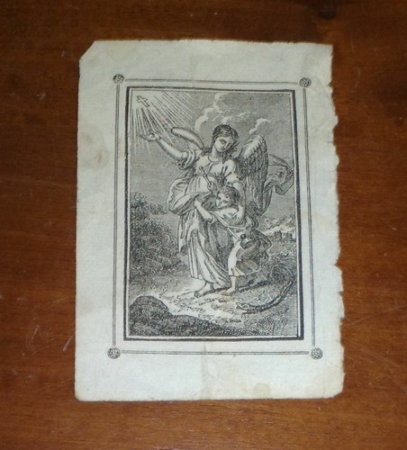 Angelo stampa secolo xviii - ,