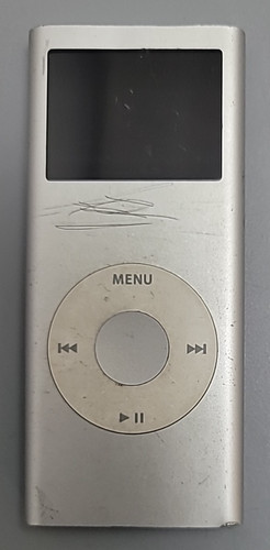 Apple ipod nano silver 2gb - nano,