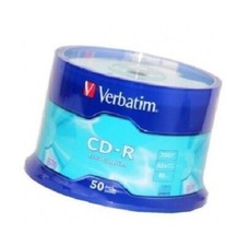100 CD -R VERBATIM VERGINI