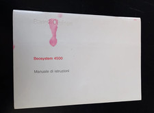 MANUALE / ISTRUZIONI ORIGINALI BEOSYSTEM 4500 VINTAGE