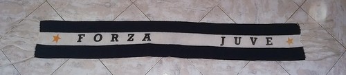 Sciarpa calcio juventus - sciarpa,