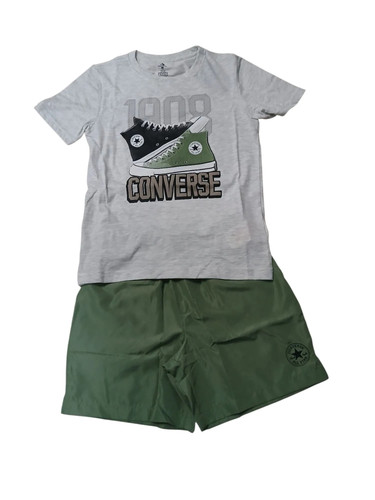 Completo ragazzo converse - completo,