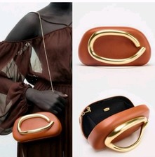 ZARA BORSA SCATOLA CHIUSURA