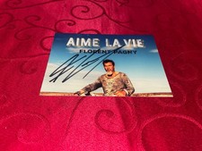 Photo Cartonne Dedicace