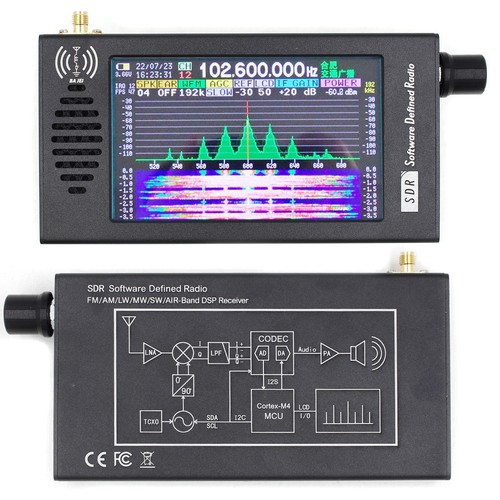 Radio sdr dsp digitale - radio,