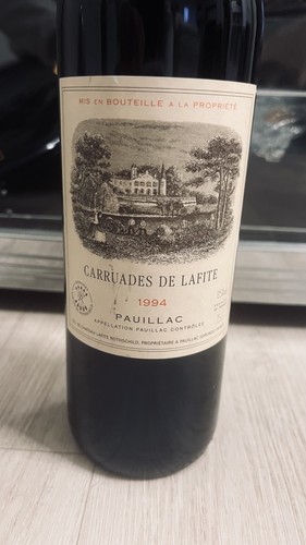Carruades lafite 1994 - lafite,