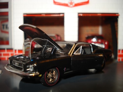 1968 ford mustang fastback - 1968,
