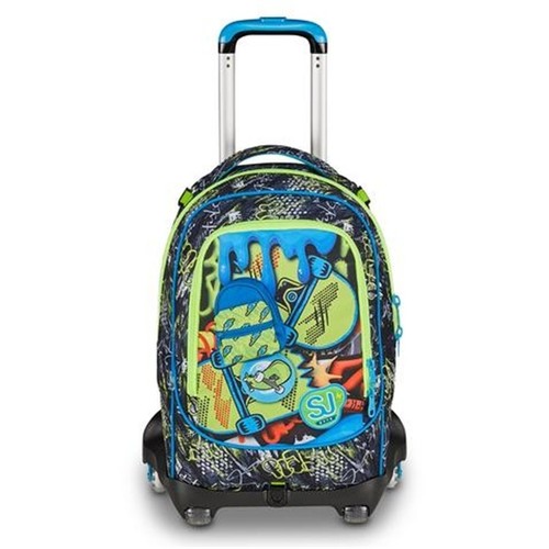 Zaino scuola seven trolley - seven,