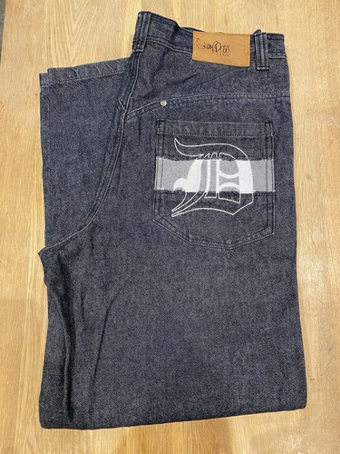 Snoop dogg jeans denim larghi - denim,