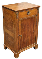 Antico Comodino Commode DIRETTORIO Primi '800 Legno di Noce Antico Mobile Italia