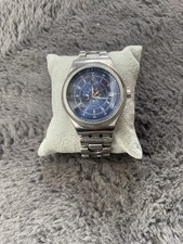 Swatch Sistem Boreal YIS401GC Automatico 19 Gioielli Quadrante Blu - Buone Condizioni