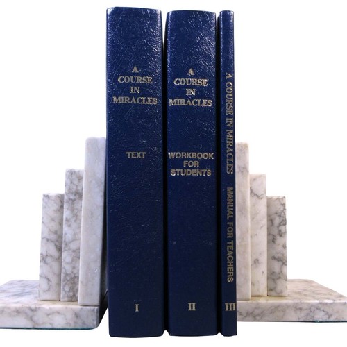 Course miracles 3 - miracles, 3-volume