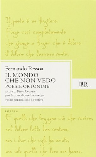Mondo che non vedo poesie - mondo,