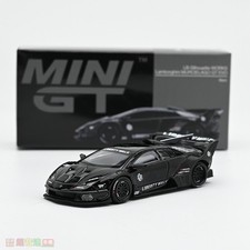 Modellino giocattolo 1:64 Lamborghini LB-Silhouette LBWK Super Car in lega pressofuso esposizione