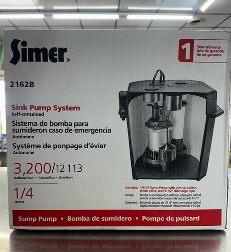 Simer pompa per sistema - pompa, di