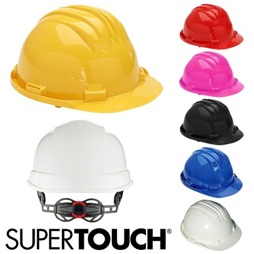 Casco sicurezza supertouch - sicurezza,