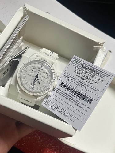 Omega swatch - omega,