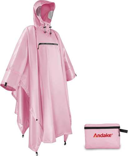 Poncho uomo donna impermeabile - poncho,