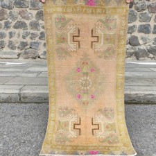 Tappeto piccolo vintage turco