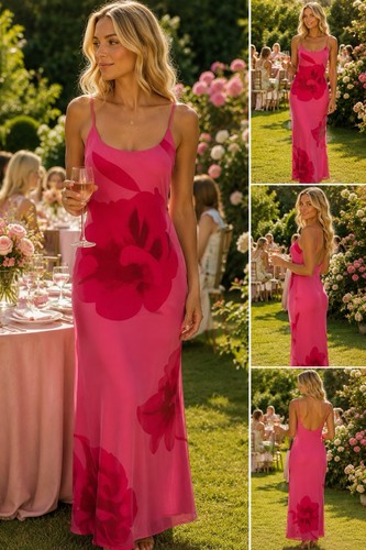 Maxi abito principessa polly - maxi,