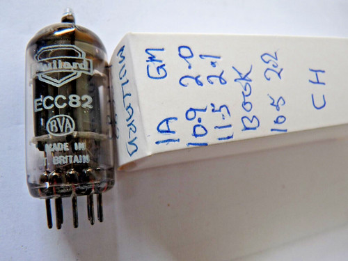 Ecc82 12au7 mullard usato - mullard,